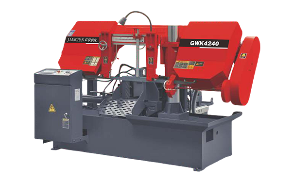 黑水GWK4240数控双柱卧式带锯床