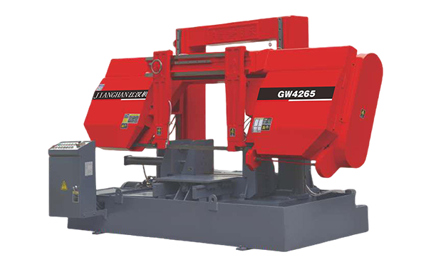 黑水GW4265双柱龙门卧式带锯床