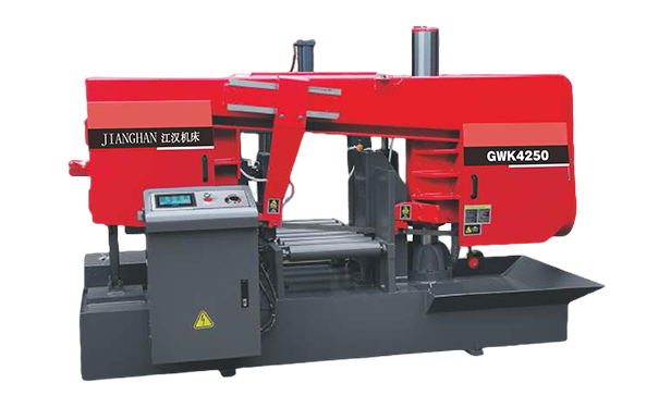 黑水GWK4250卧式带锯床（型材专切）
