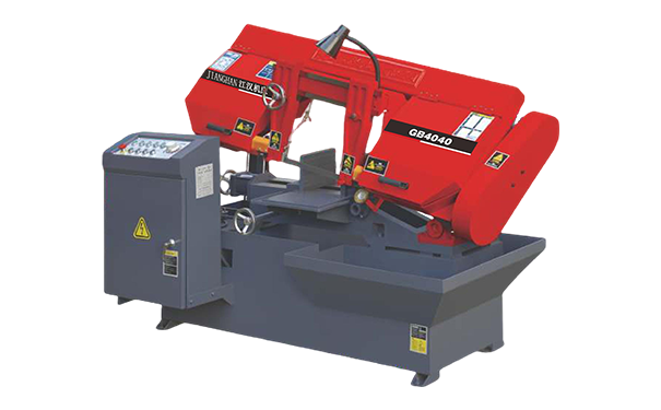 黑水GB4040卧式带锯床