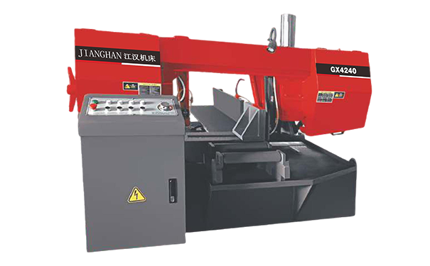 黑水GX4240旋转式带锯床
