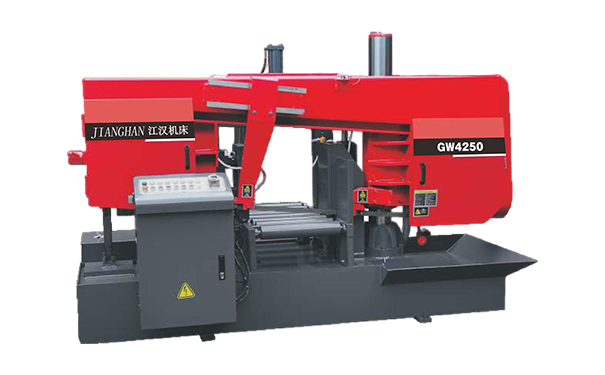 黑水GW4250带锯床型材专切