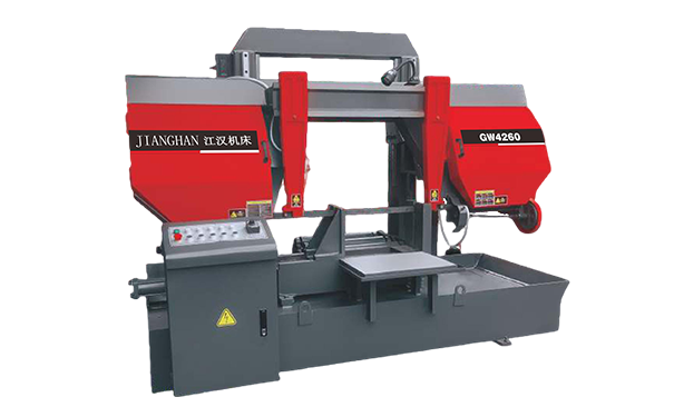 黑水GW4260双柱龙门卧式带锯床