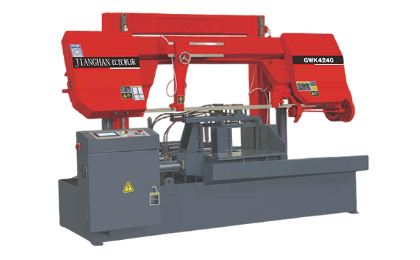黑水GWK4240数控双柱龙门卧式带锯床