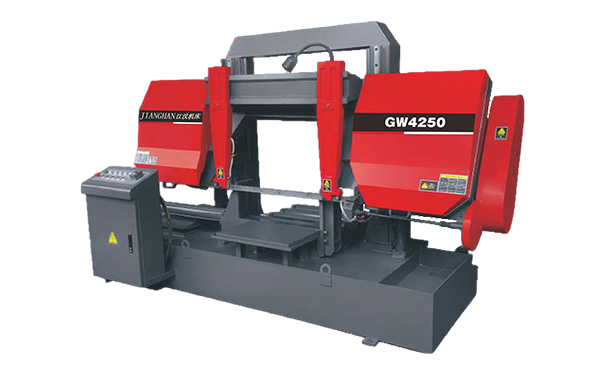 黑水GW4250双柱龙门卧式带锯床