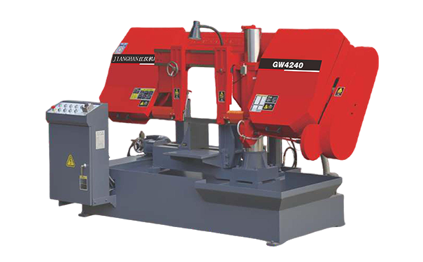 黑水GW4240双柱卧式带锯床
