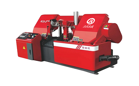 黑水卧式带锯床切削金属时出现打齿的原因是什么？